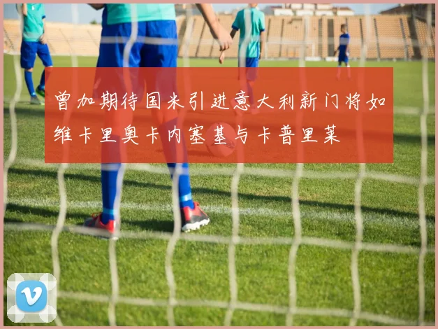 曾加期待国米引进意大利新门将如维卡里奥卡内塞基与卡普里莱