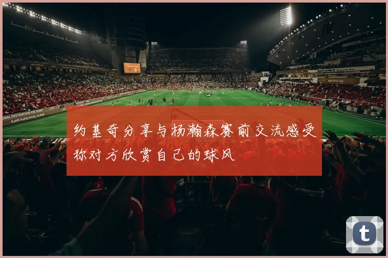 约基奇分享与杨瀚森赛前交流感受称对方欣赏自己的球风